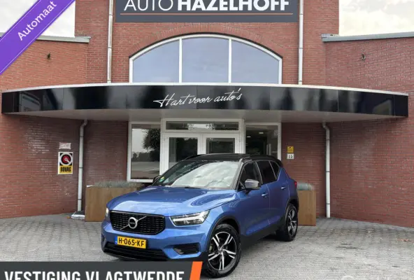2.0 D4 AWD R-Design | Automaat | Schuif/kanteldak | Uitklapbare Trekhaak met 2100Kg trekgewicht!
