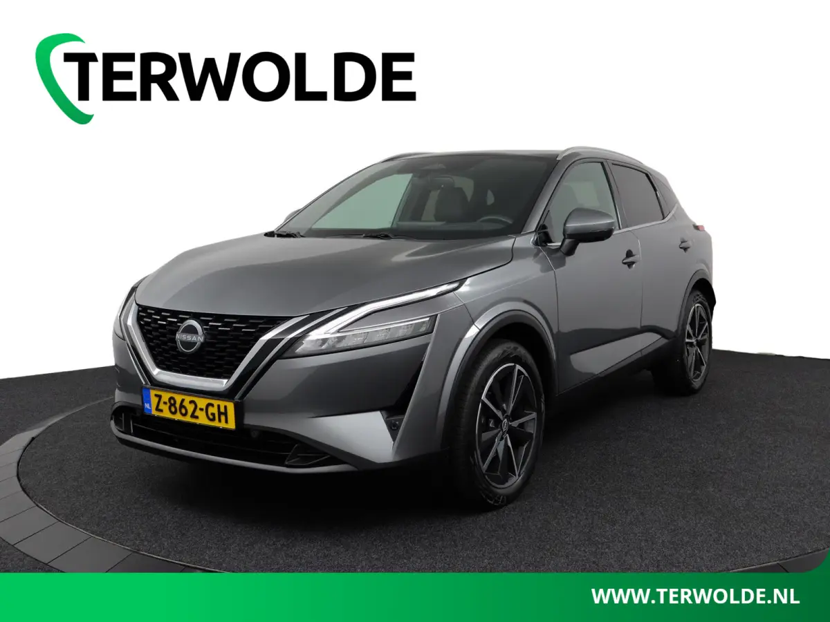 1.3 MHEV Xtronic Tekna | Panoramadak | Stoel-, Stuur- & Voorruitverw. | Trekhaak |