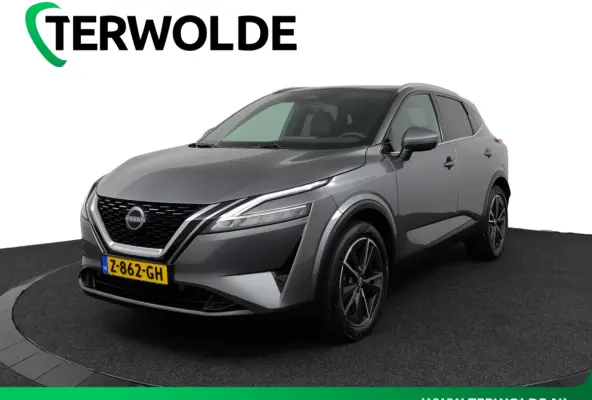 1.3 MHEV Xtronic Tekna | Panoramadak | Stoel-, Stuur- & Voorruitverw. | Trekhaak |
