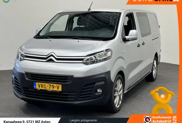 2.0 BlueHDI 120 XL Club Dubbele Cabine Apple CarPlay Navigatie Cruise Control Parkeersensoren Airco