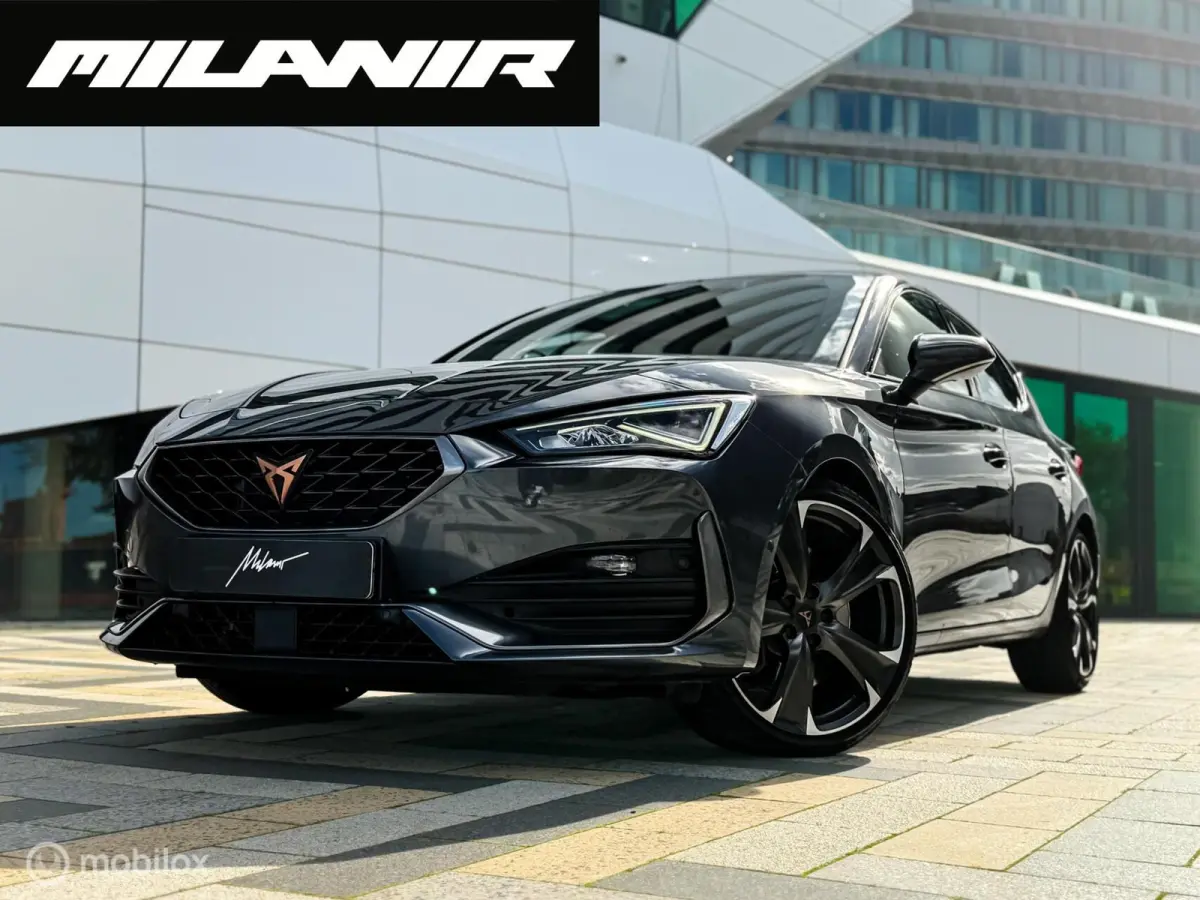 Cupra Leon 2022 Benzine Onbekend leasen
