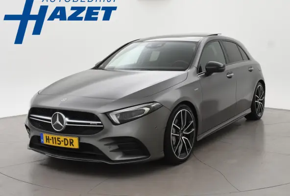 AMG 35 4MATIC 306 PK ORIG. NL PANORAMA | BURMESTER | 360 CAMERA | MAGNO MOUNTAIN GRAY | PERFORMANCE SEATS