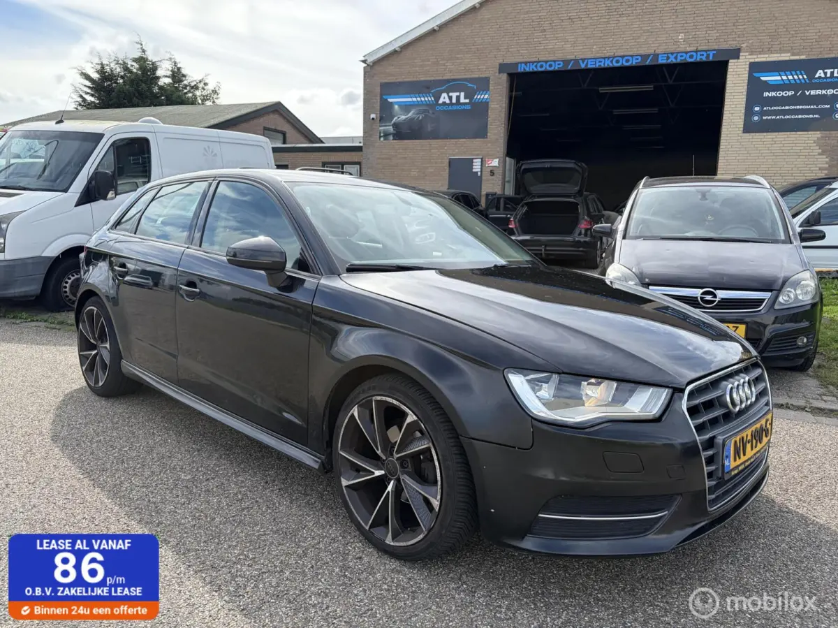 Audi A3 Sportback 2016 Diesel Handgeschakeld leasen