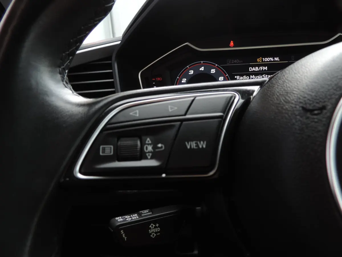 25 TFSI Pro Line 89.000km | Cruise contr | DAB | Camera | Lm-velgen | PDC v+a | Virt.dashb | Bluetooth