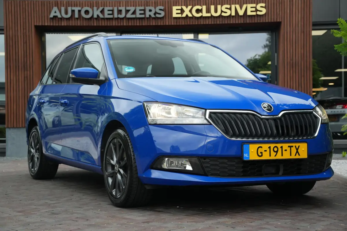 Škoda Fabia Combi 2019 Benzine Handgeschakeld leasen
