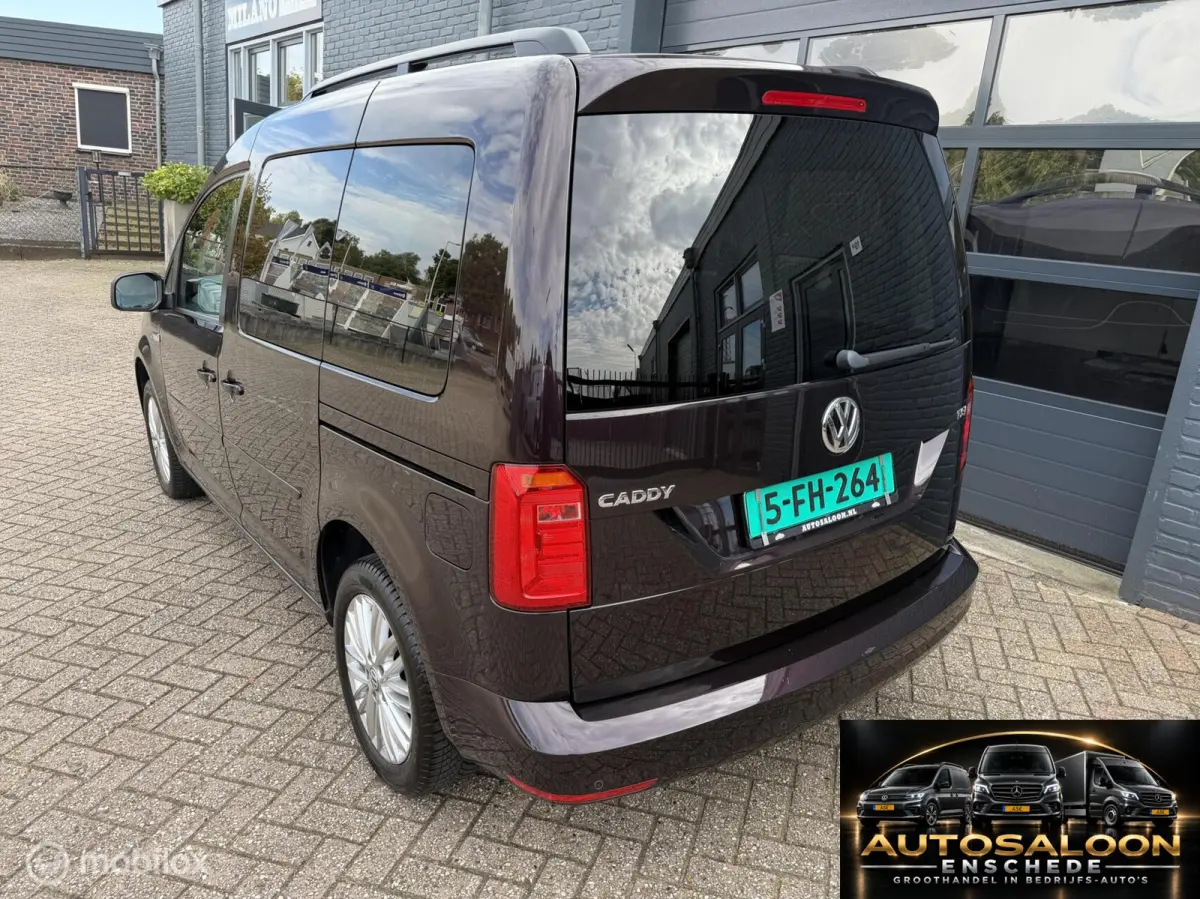 1.4 TSI DSG 1-2017 Airco Navi PDC