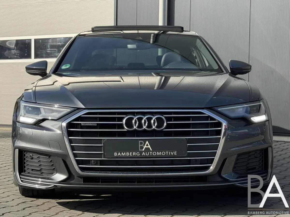 50 TFSI e quattro S-line |leder|pano