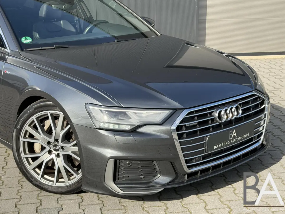 50 TFSI e quattro S-line |leder|pano