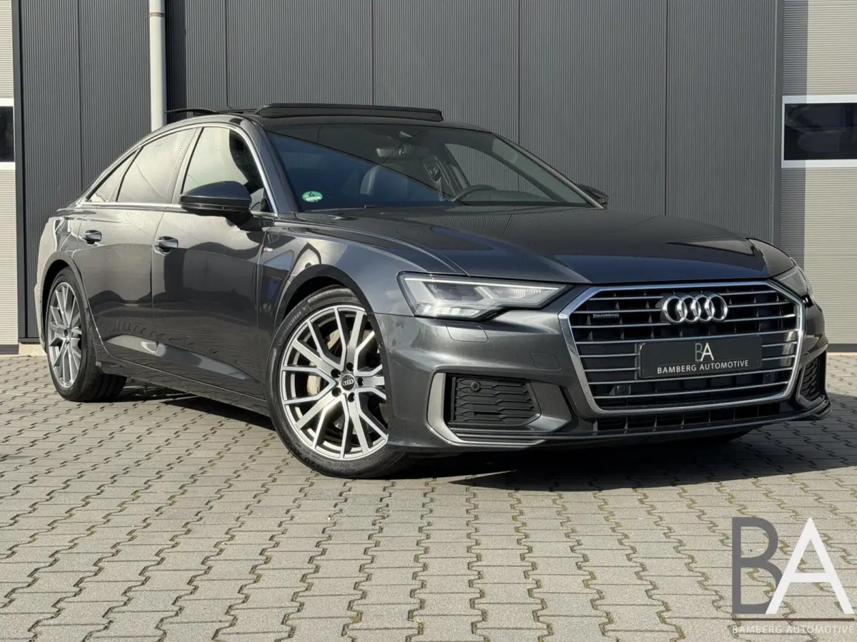 50 TFSI e quattro S-line |leder|pano