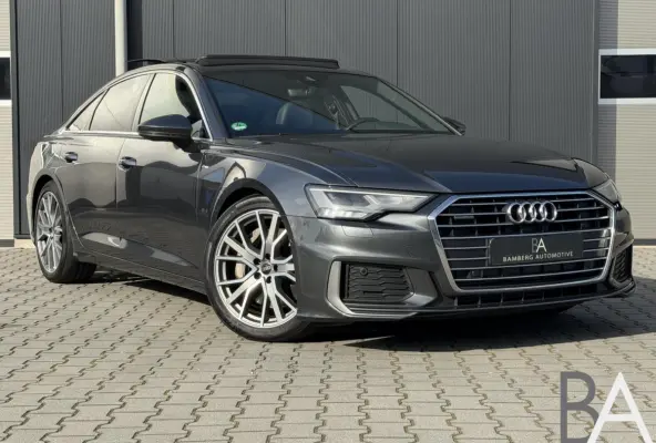 50 TFSI e quattro S-line |leder|pano