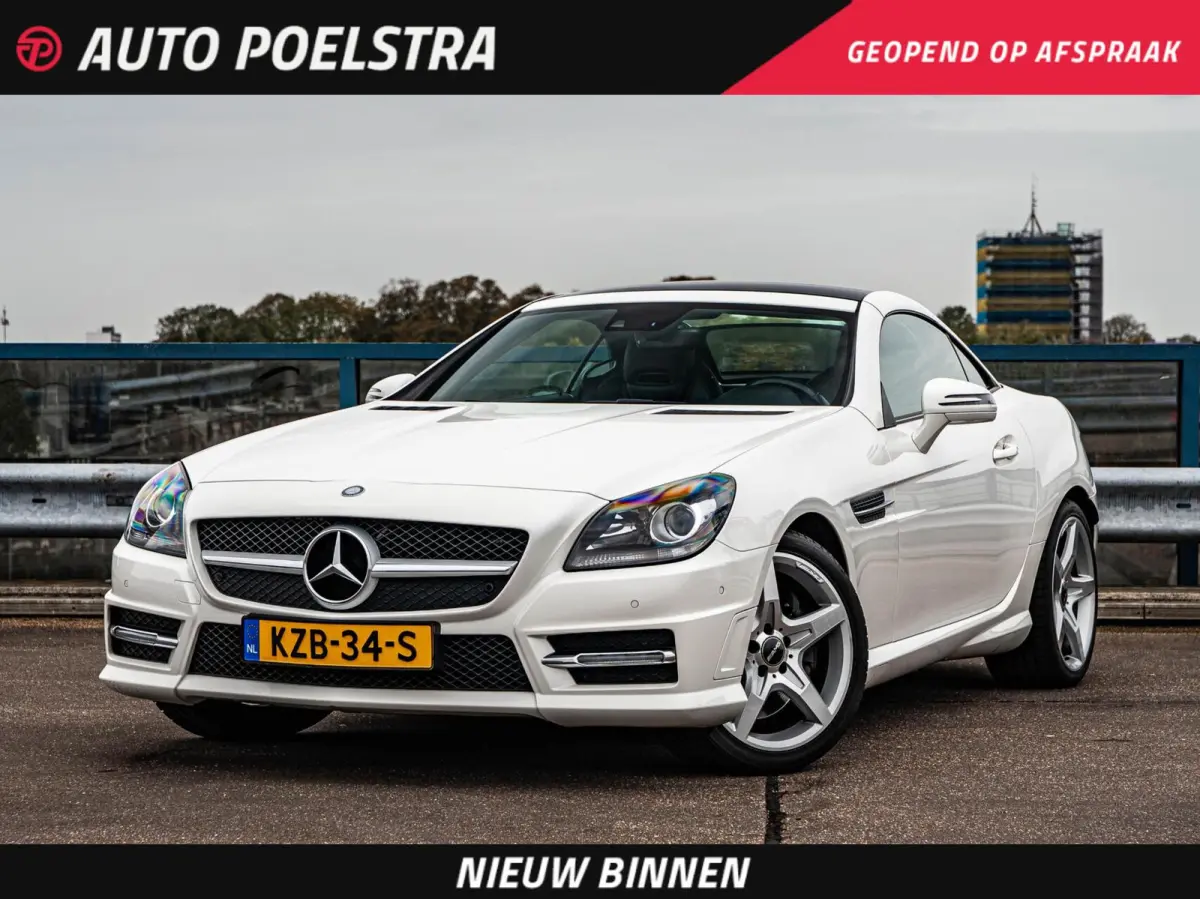 200 AMG 184 PK AUT | Panoramadak | Leder | Nekverwarming | Stoelverwarming | Navigatie | Cruise Control | 18"
