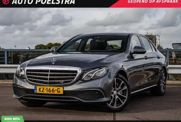 350 e Lease Edition | Luchtvering | LED | Navigatie | Sfeerverlichting | Camera | Apple CarPlay/Android Auto | Stoelverwarming | Dealeronderhouden
