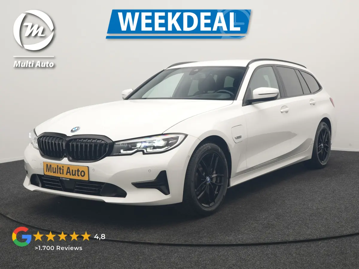 330e Sportline PHEV 293pk | Trekhaak Af Fabriek | Adaptive Cruise | Head Up | 360 Camera | Lederen Sportstoelen Verwarmd | BLIS | Apple Carplay | Navigatie | DAB | Plug In Hybrid |