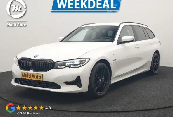 330e Sportline PHEV 293pk | Trekhaak Af Fabriek | Adaptive Cruise | Head Up | 360 Camera | Lederen Sportstoelen Verwarmd | BLIS | Apple Carplay | Navigatie | DAB | Plug In Hybrid |