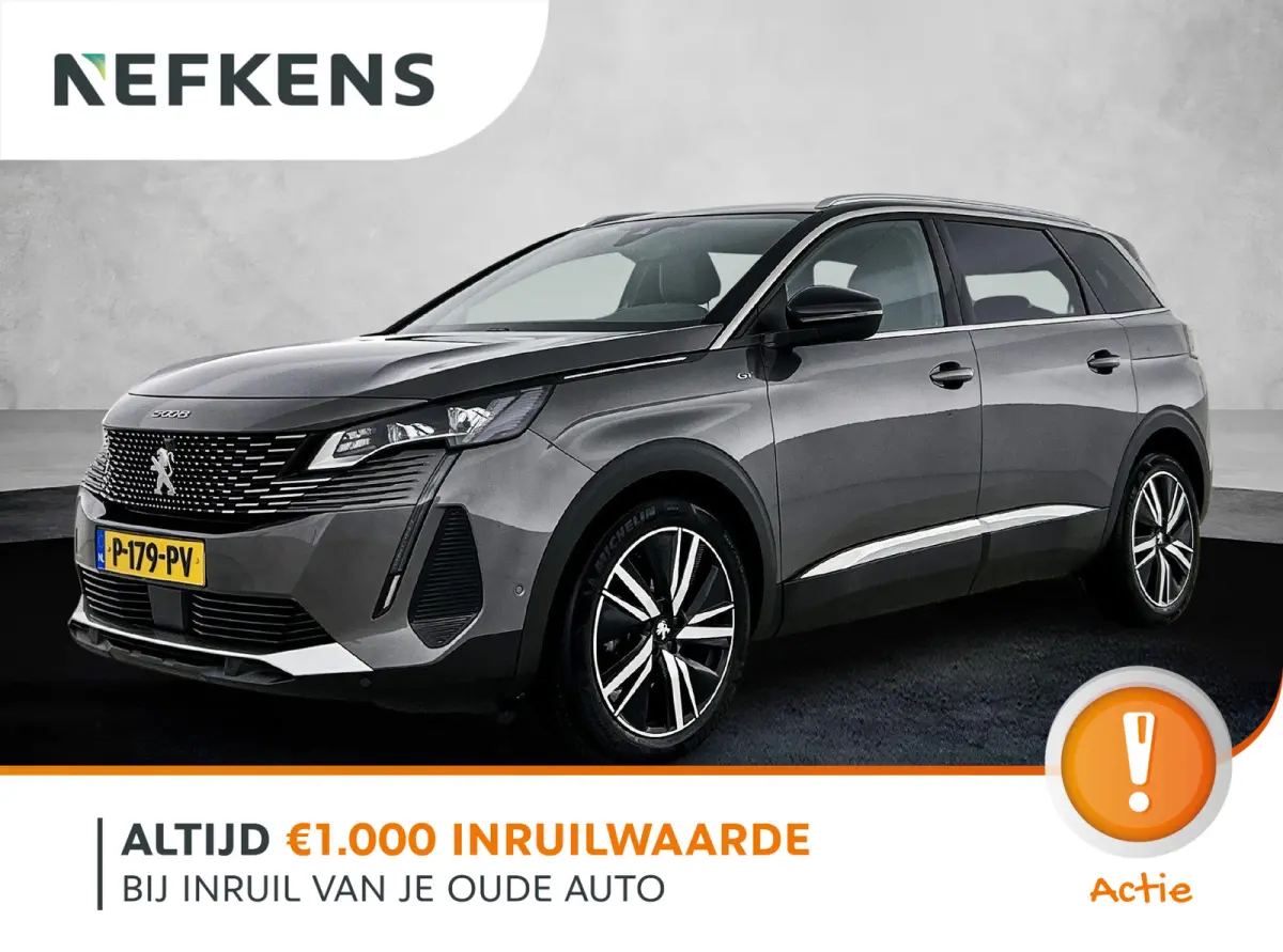 SUV GT Pack Business 130pk Automaat | 7 Zitplaatsen | Navigatie | 360° Camera | FOCAL Premium HiFi | Full Led koplampen | Adaptieve Cruise Control | Handsfree achterklep | Leder/Alcantara |