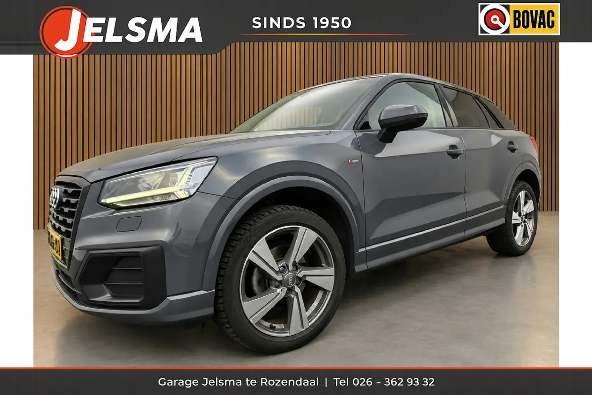 35 TFSi 1.5 150pk Aut. S-line, Clima | Navi & CarPlay | Nano gray