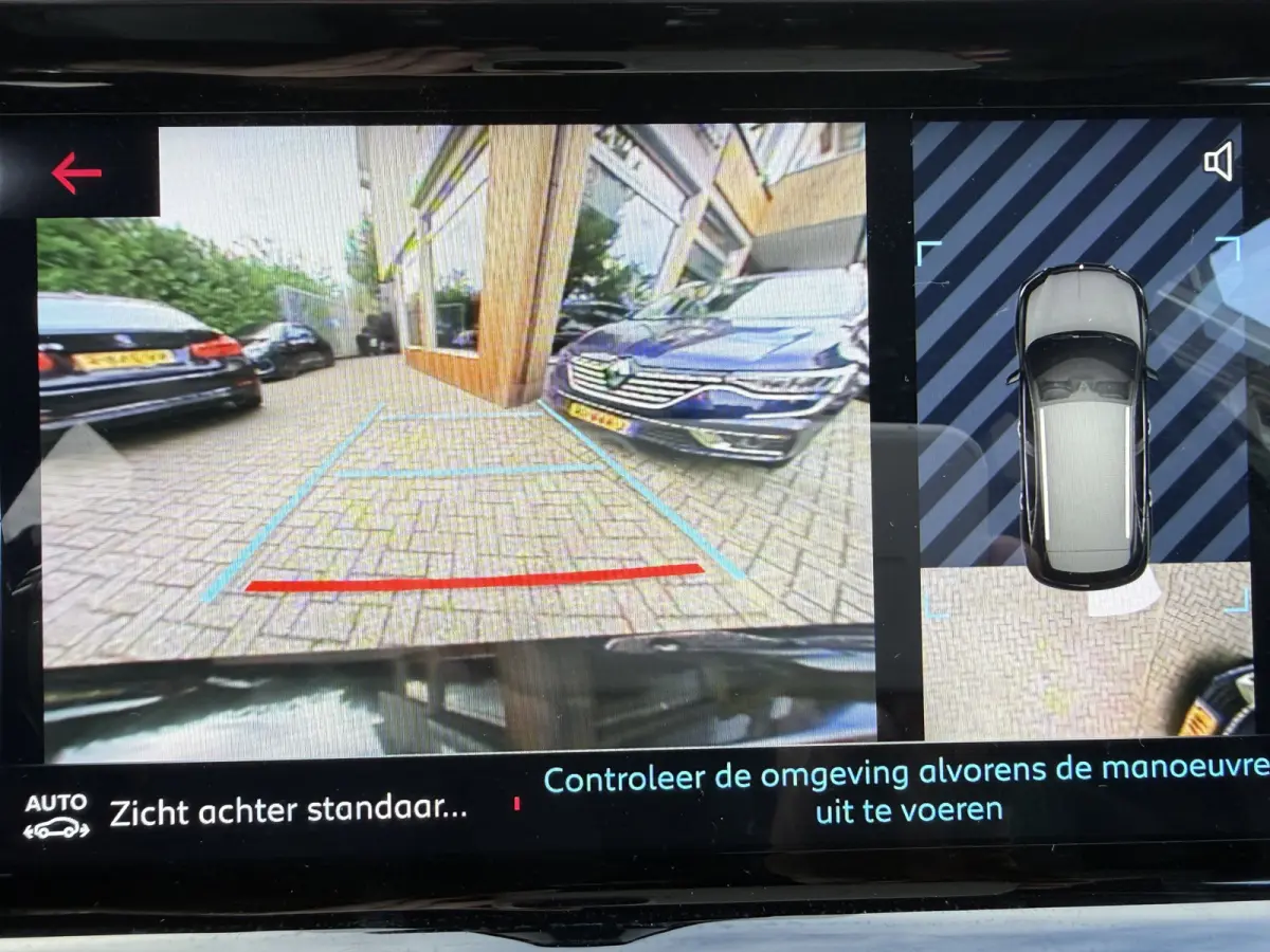 E-Tense Rivoli Aut. SOH 91% | PHEV 225pk | Leer | Navi & CarPlay | Camera