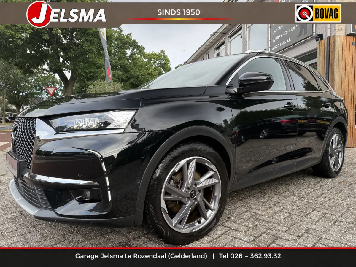 E-Tense Rivoli Aut. SOH 91% | PHEV 225pk | Leer | Navi & CarPlay | Camera