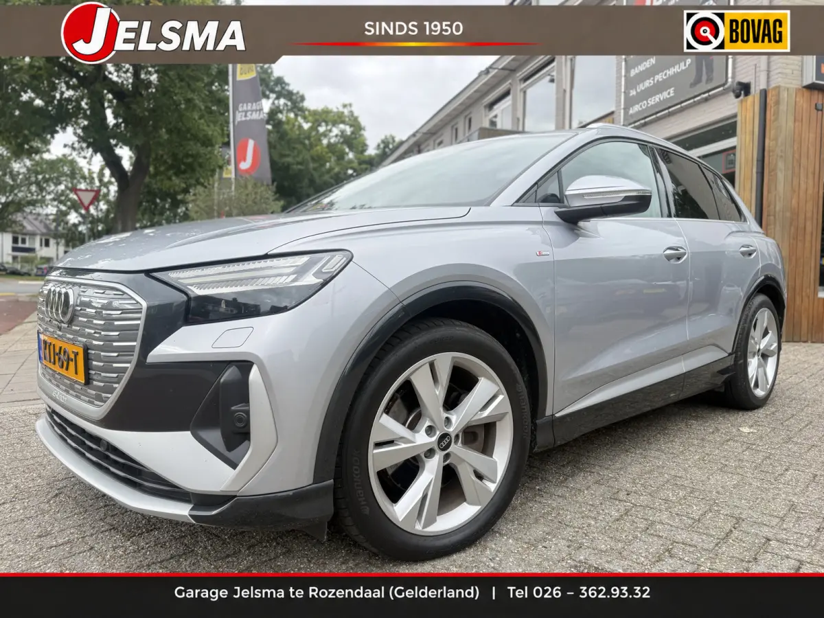 40 S edition 77 kWh, Matrix led | Camera | S-line | Comfort- & Dynamic pakket
