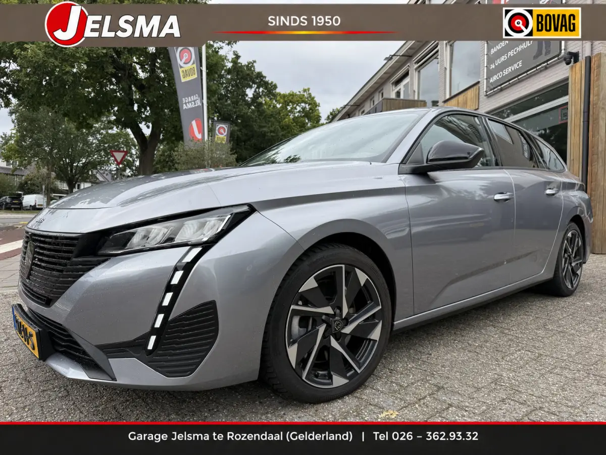 1.6 HYbrid 180 Pack Business Aut., 18inch GT-line | Trekhaak | Navi & CarPlay