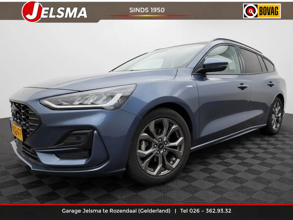 125pk EB Hybrid ST Line, Clima | Navi & CarPlay | Pdc