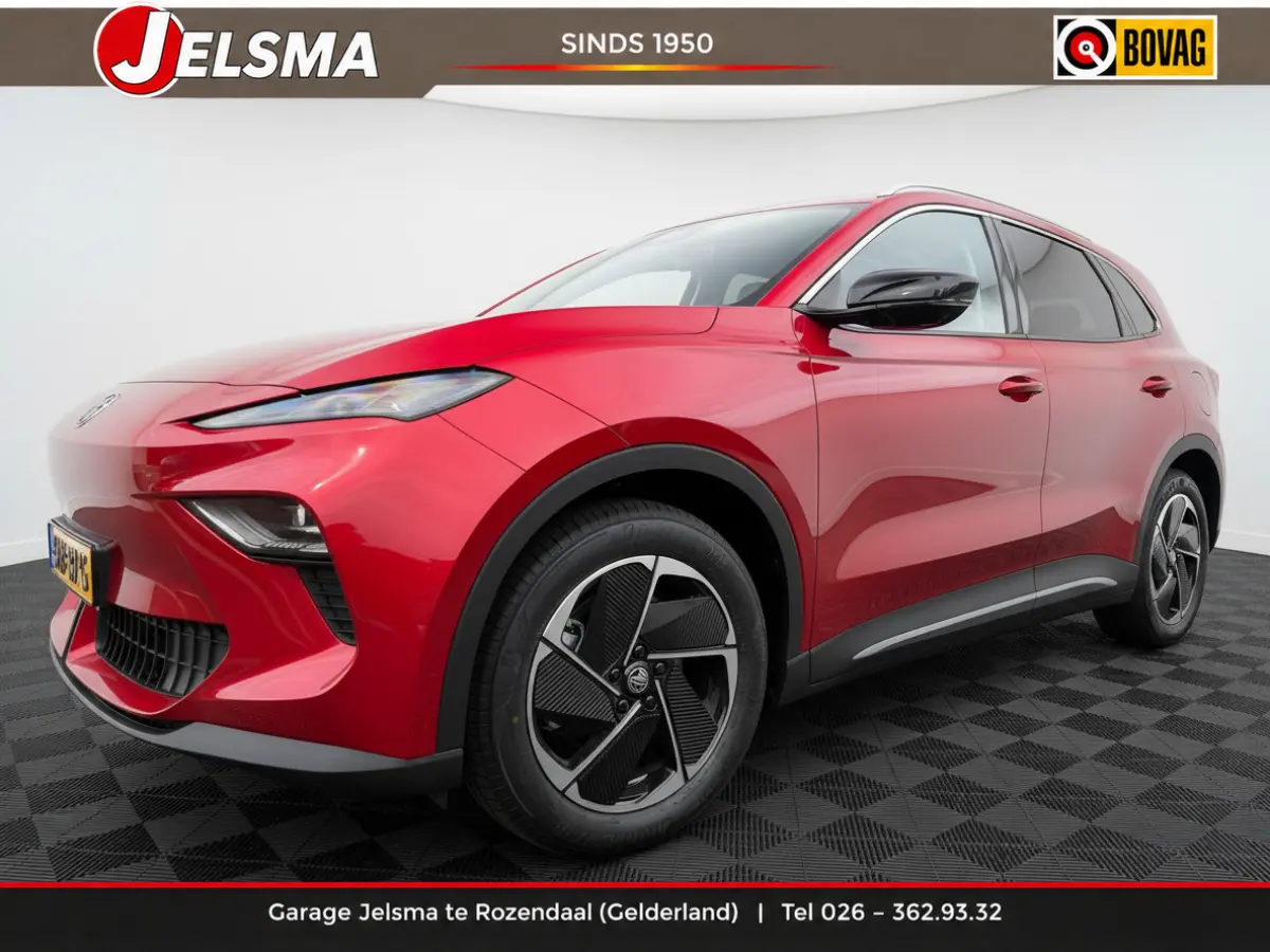 MG 5 2026 Elektrisch Automatisch leasen