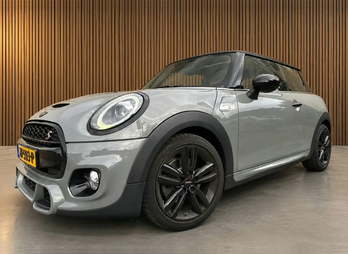 Mini 2.0 S Knightsbridge 192pk Aut. Panoramadak | Clima | Moonwalk gray | orig. Nederlandse auto