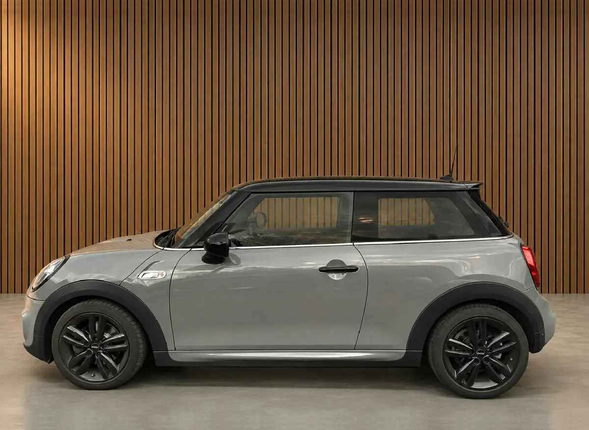Mini 2.0 S Knightsbridge 192pk Aut. Panoramadak | Clima | Moonwalk gray | orig. Nederlandse auto