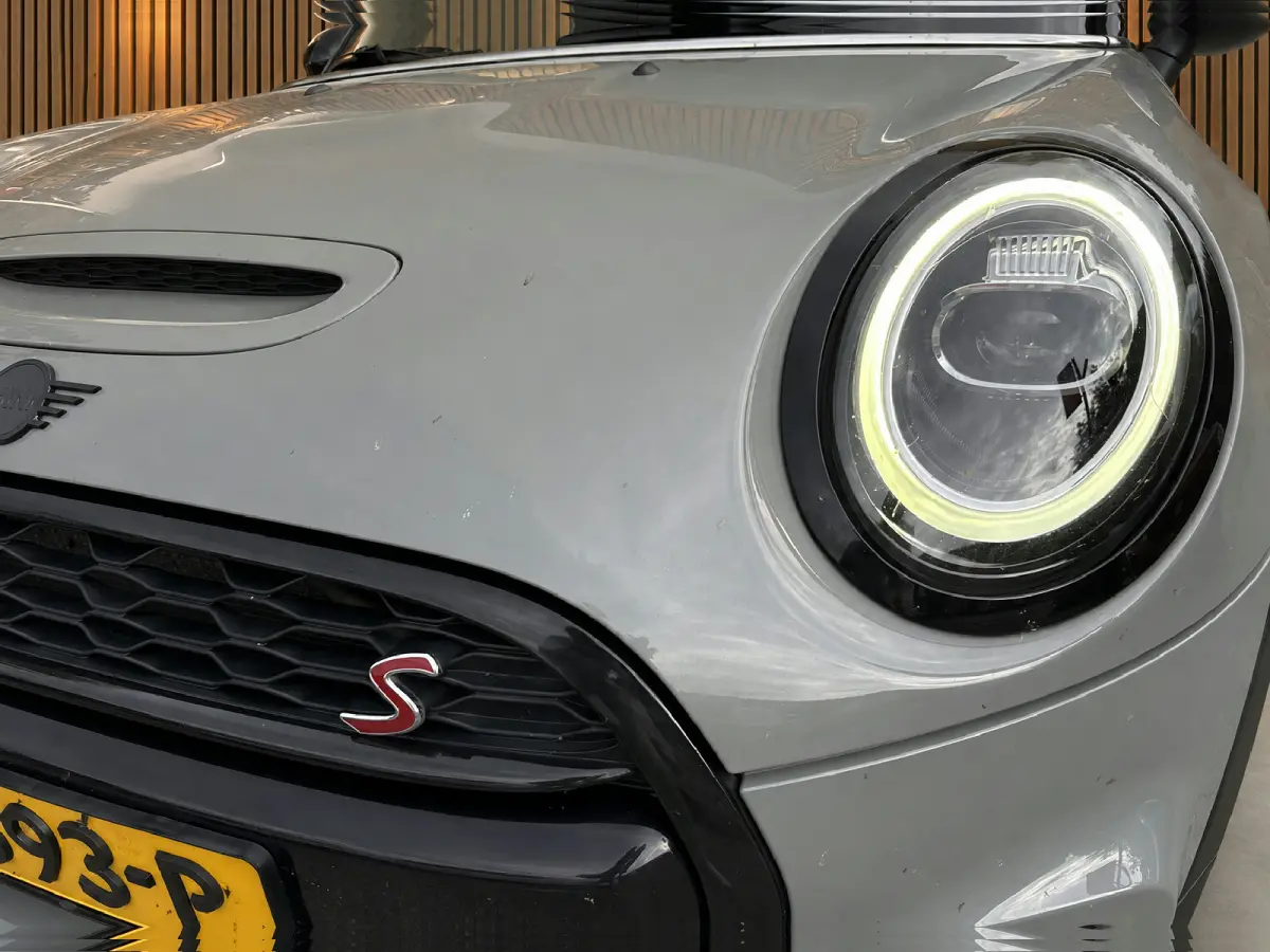 Mini 2.0 S Knightsbridge 192pk Aut. Panoramadak | Clima | Moonwalk gray | orig. Nederlandse auto