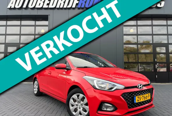 1.0 T-GDI Comfort 100PK/Camera/Leder/Carplay/Navigatie/Clima/Cruise/Trekhaak/2De Eigenaar/Nieuwstaat !!