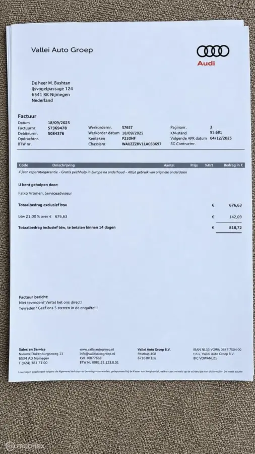 35 TFSI CoD Pro Line CRUIS PDC