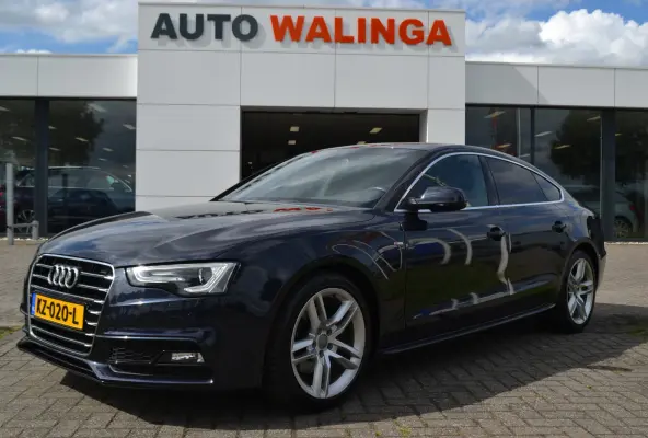 1.8 TFSI S-Line Autom. | Opendak | Sportstoelen | Leer/ Alcantara | Stoelverwarming | NL Auto!