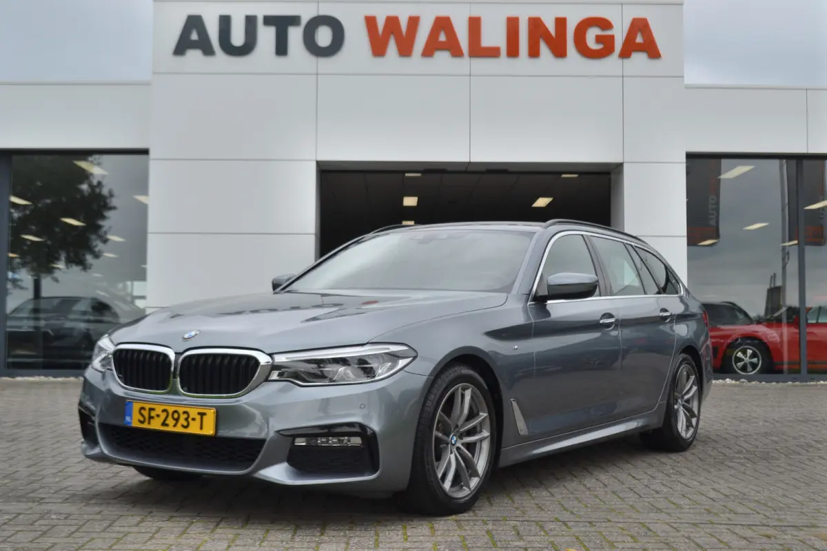 520i M Sportpakket | NL Auto | Stoelverst el geheug. | Stoelverw. | Trekhaak 2000kg |