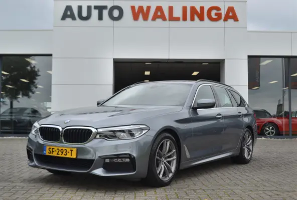 520i M Sportpakket | NL Auto | Stoelverst el geheug. | Stoelverw. | Trekhaak 2000kg |