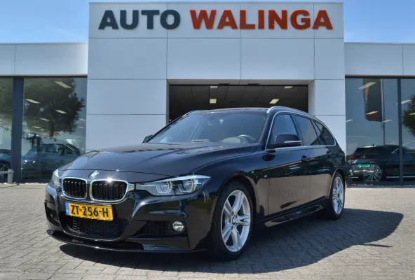 318i M Sport Leer | Navigatie | Trekhaak Afn. | onderhoud inzichtelijk.