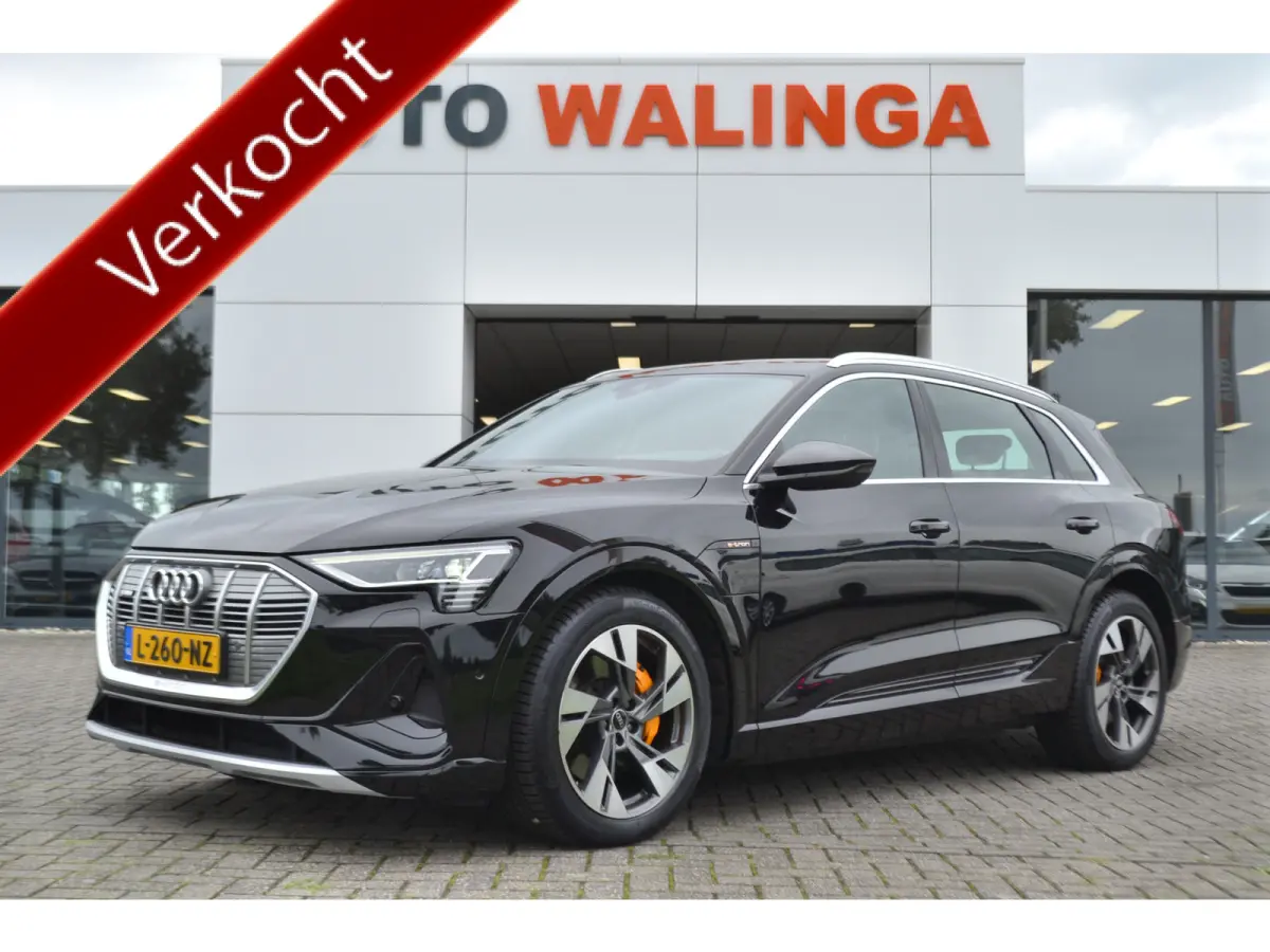 55 quattro S-Line 95 kWh Panoramdak | Trekhaak | Stoelen v el geheug. | Achteruitrijcamera | Keyless |