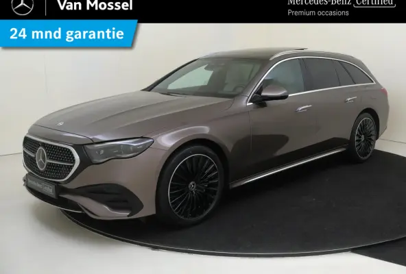 300 e AMG Line / Panoramadak/ SUPERSCREEN/ 20 inch/ Rijassistentiepakket
