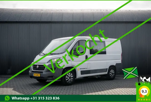 130PK 2.3 Multijet L1H1 | 7-Zits | Camera | Cruise | Navi | Airco | Trekhaak