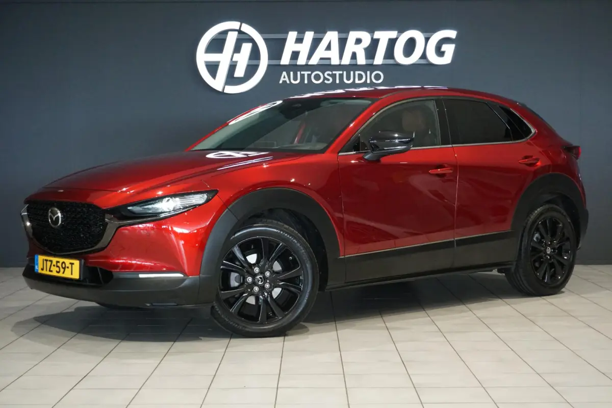 2.5 e-SkyActiv-G M Hybrid Nagisa + HEAD-UP / DODEHOEK / CAMERA / STOELVERWARMING /