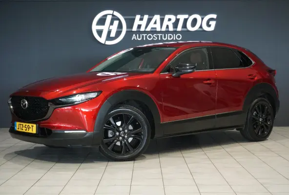 2.5 e-SkyActiv-G M Hybrid Nagisa + HEAD-UP / DODEHOEK / CAMERA / STOELVERWARMING /