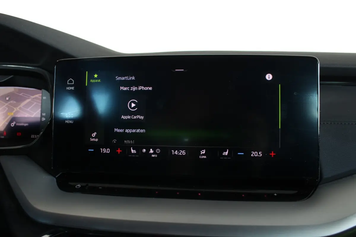 1.5 e-TSI Sport Business Carplay | Stoelverw. | Cruise | LED | Sportstoelen | Sfeerverl. | 18" LMV | PDC V+A