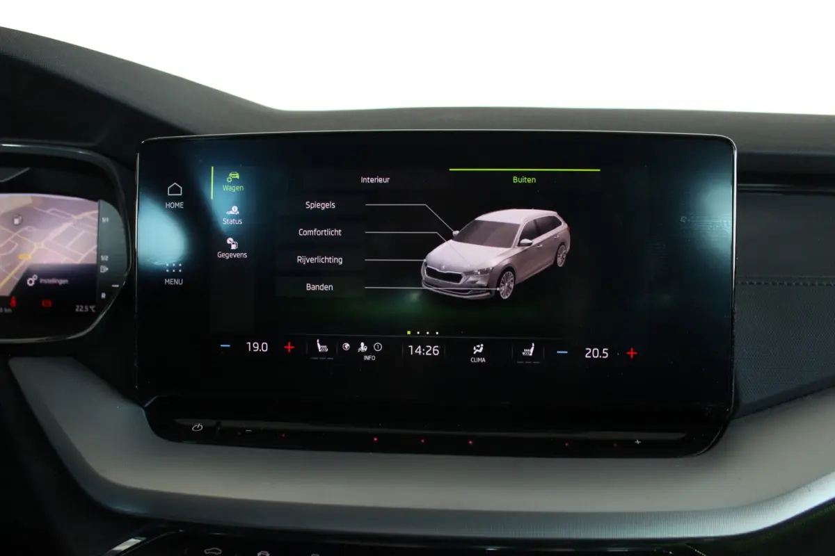 1.5 e-TSI Sport Business Carplay | Stoelverw. | Cruise | LED | Sportstoelen | Sfeerverl. | 18" LMV | PDC V+A