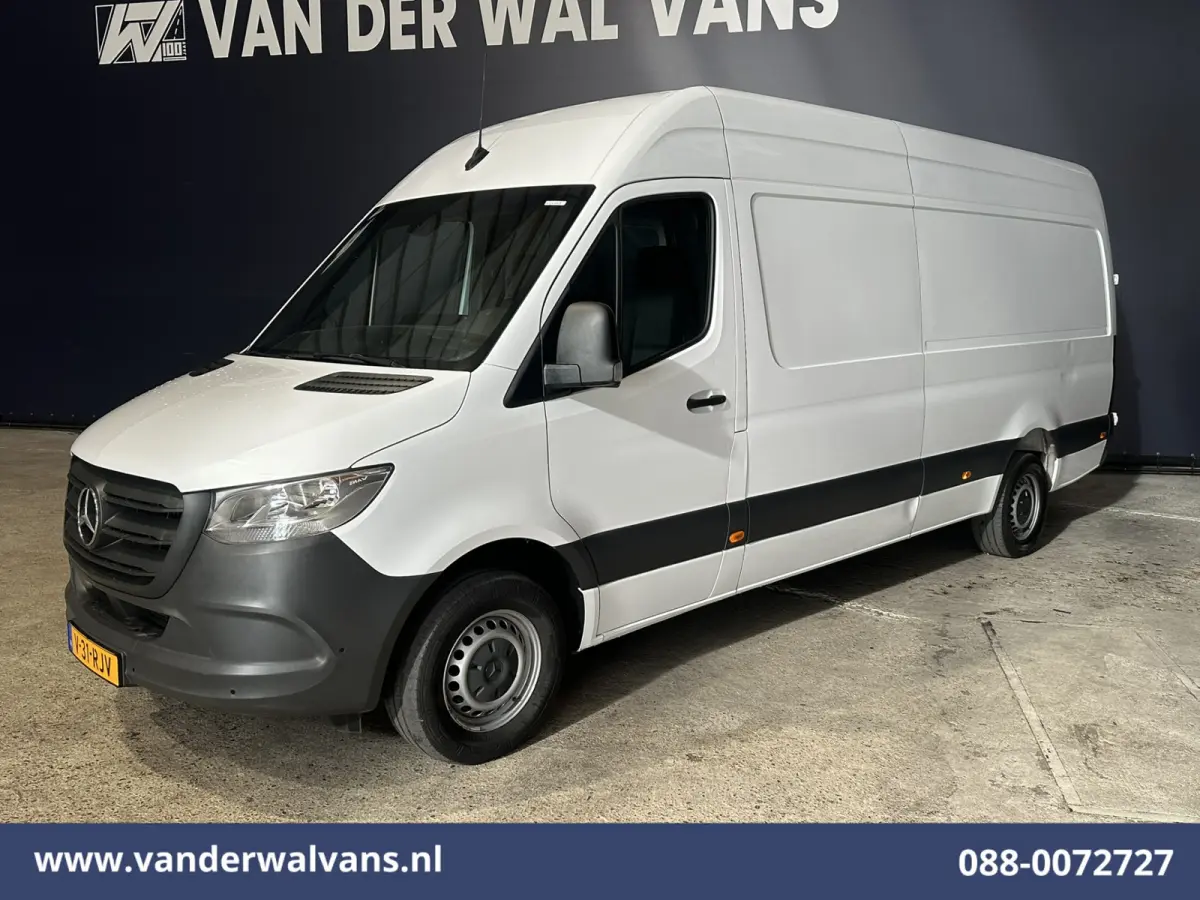 317 CDI 170pk L3H2 Euro6 Airco | Camera | Apple Carplay | Cruisecontrol Android Auto, Stoelverwarming, Parkeersensoren, Bijrijdersbank