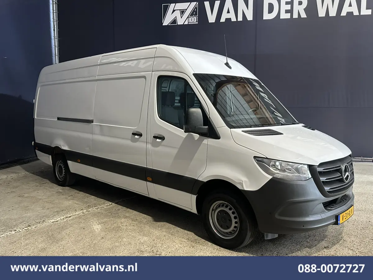 317 CDI 170pk L3H2 Euro6 Airco | Camera | Apple Carplay | Cruisecontrol Android Auto, Stoelverwarming, Parkeersensoren, Bijrijdersbank