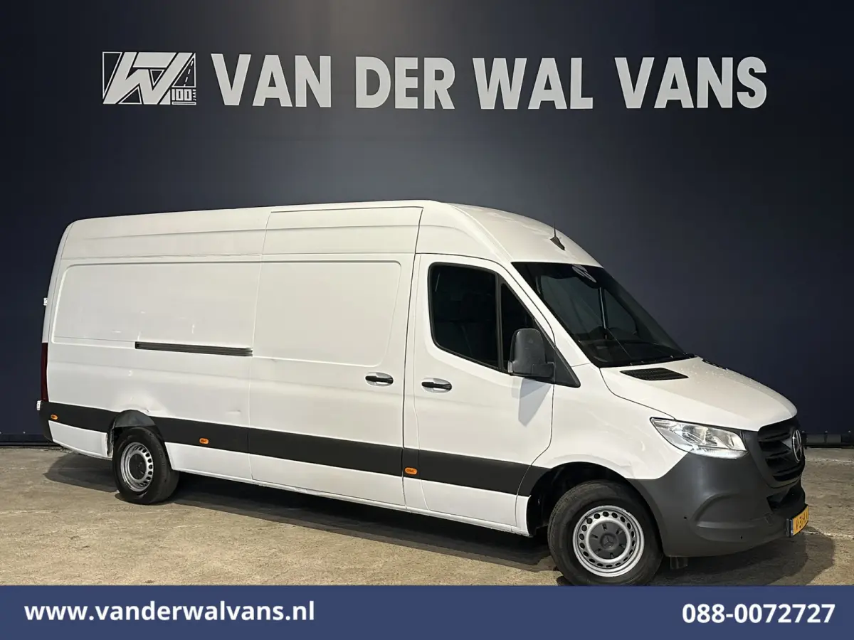 317 CDI 170pk L3H2 Euro6 Airco | Camera | Apple Carplay | Cruisecontrol Android Auto, Stoelverwarming, Parkeersensoren, Bijrijdersbank