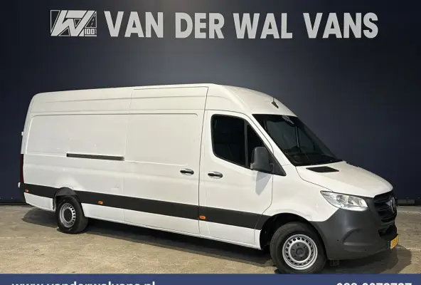 317 CDI 170pk L3H2 Euro6 Airco | Camera | Apple Carplay | Cruisecontrol Android Auto, Stoelverwarming, Parkeersensoren, Bijrijdersbank