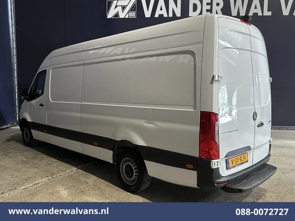 317 CDI 170pk L3H2 Euro6 Airco | Camera | Apple Carplay | Cruisecontrol Android Auto, Stoelverwarming, Parkeersensoren, Bijrijdersbank