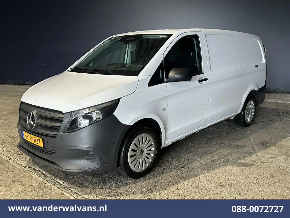 116 CDI 164pk L2H1 Euro6 Airco | Camera | Navigatie | Cruisecontrol | Stoelverwarming Parkeersensoren, Bijrijdersbank