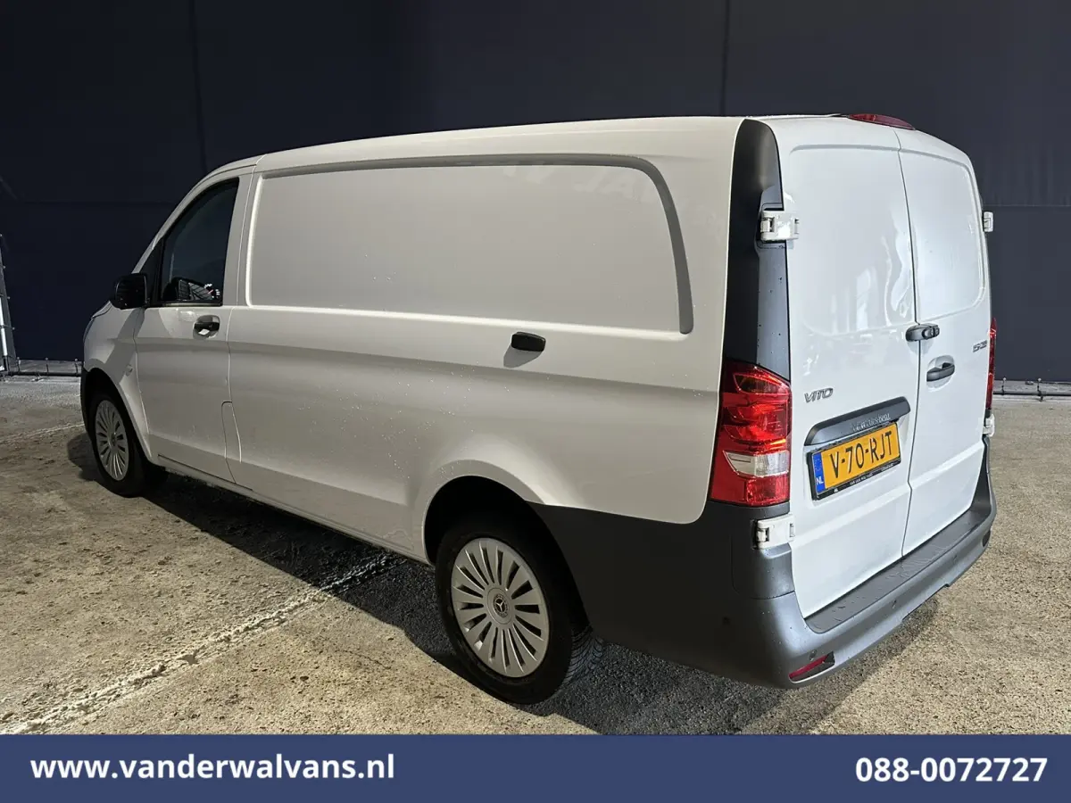 116 CDI 164pk L2H1 Euro6 Airco | Camera | Navigatie | Cruisecontrol | Stoelverwarming Parkeersensoren, Bijrijdersbank