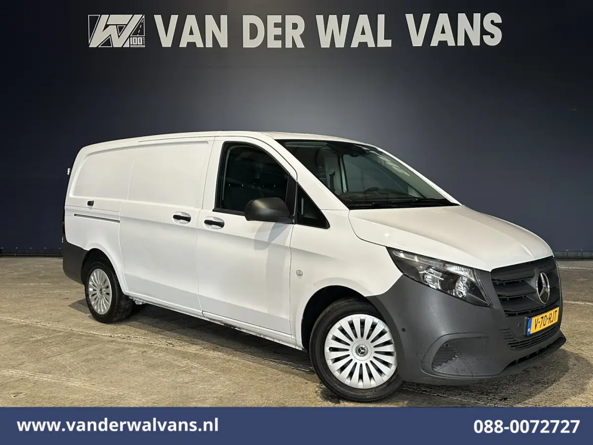 116 CDI 164pk L2H1 Euro6 Airco | Camera | Navigatie | Cruisecontrol | Stoelverwarming Parkeersensoren, Bijrijdersbank
